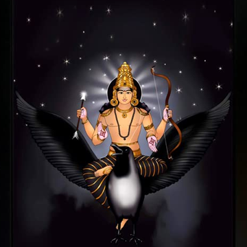 Shani Mantra Upchar